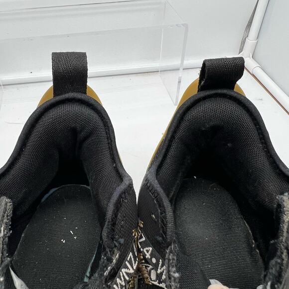 Nike Air Jordan Shoes Youth 6.5 Why Not Zer0.4 Black Gold CQ9430-001 Sneakers - Picture 7 of 10